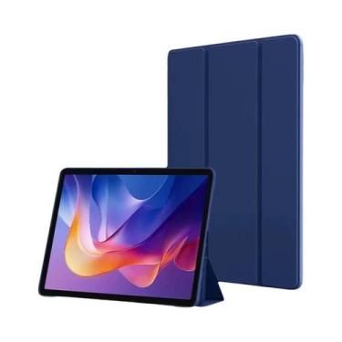 Imagem de Capa De Couro Inteligente Com Silicone E Flip Para Redmi Pad 2 pro 12.