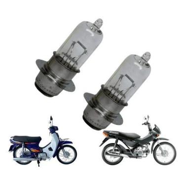 Imagem de Lampada Farol Honda Dream 100 Honda Pop 100 - 2007 A 2015 - Tmac