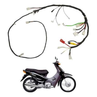 Imagem de Fiação Principal Biz 100 2002 2003 2004 2005 Original Magnetron