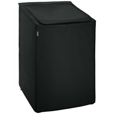 Imagem de Capa com Zíper Grafite para Lavadora 15 a 18 kg - Electrolux