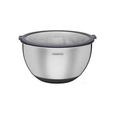 Imagem de Bowl Tramontina Cucina 3 Litros Em Aço Inox