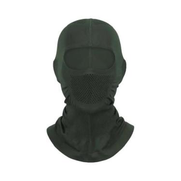Imagem de Balaclava Respirável Para Motocicleta, Touca Interna Elástica Para Cap
