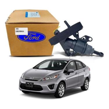 Imagem de Cilindro Pedal Original New Fiesta Sedan 1.6 2011 A 2013 - Ford