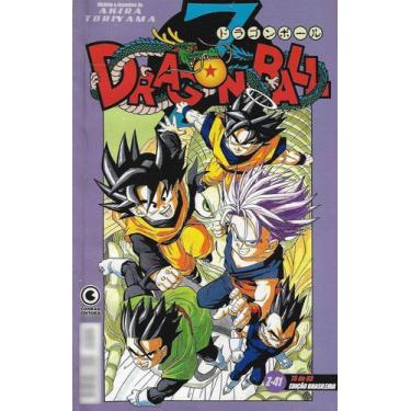 Imagem de Mangá Dragon Ball Akira Toriyama Edição Z-41 (2003) - Conrad