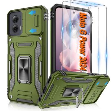 Imagem de Capa para celular ATUMP Moto G Power 5G 2024 6,7", à prova de choque, 