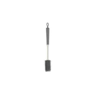 Imagem de Escova de Limpeza em Silicone Bege para Copos Garrafas Taças - Ou