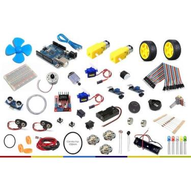 Imagem de Kit Arduino G20 de Robótica Educacional para Projetos DIY - no-brand