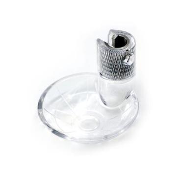 Imagem de Calcador Glide Foot 3 com tornozelo reforçado em metal para quilting d