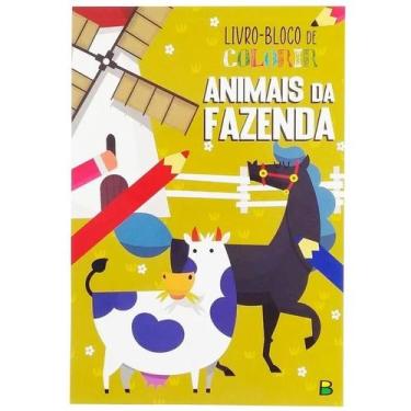 Imagem de Livro de Colorir Vários Temas - Bloco de Colorir - TODO LIVRO