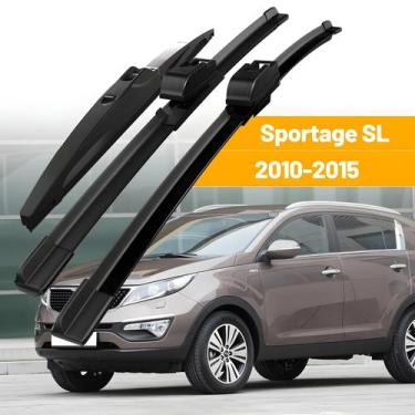 Imagem de Conjunto De Limpadores De Para-brisa Dianteiro E Traseiro KIA Sportage
