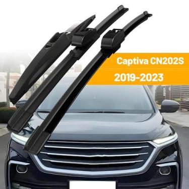 Imagem de Conjunto De Limpadores De Para-brisa Dianteiro E Traseiro Chevrolet Ca