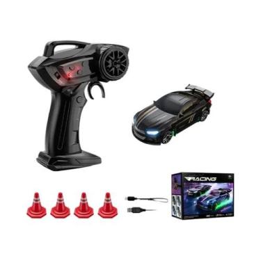 Imagem de Carro RC Drift 2.4Ghz Para Crianças, Escala 1:64, Mini Carro De Corrid