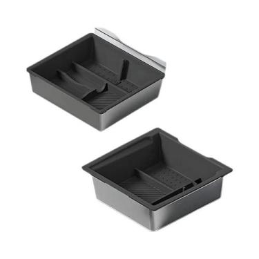 Imagem de Caixa De Armazenamento Para Console Central Tesla Model 3 Y, Organizad