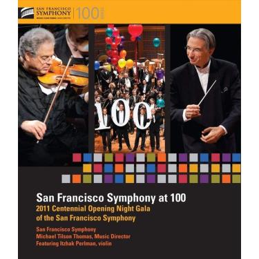 Imagem de San Fran Symp At 100 (Blu Ray)