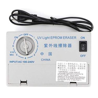 Imagem de Apagador UV EPROM AC100-240V/DC150-320V Luz Ultravioleta Temporizador Apagável Semicondutor Wafer Apagar Radiação para Cura UV