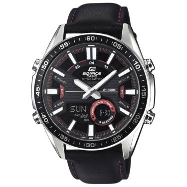 Imagem de Relógio CASIO EDIFICE masculino anadigi EFV-C100L-1AVDF