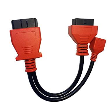 Imagem de Cabo de programação para BMW 16 pinos OBD II adaptador conector cabo ferramenta de digitalização, conector de cabo OBD2 para adaptador de scanner Autel MaxiSYS Pro MS908P