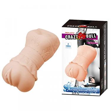 Imagem de Masturbador Formato Vagina Realística com Túnel Texturizado – CRAZY BULL VAGINA MASTURBATOR