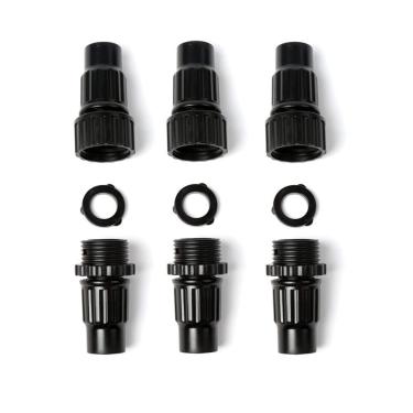 Imagem de Adaptador de torneira Hanobo Garden, mangueira de água, conectores expansíveis, kit de reparo de jardim