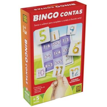 Imagem de Jogo Bingo Contas - Grow