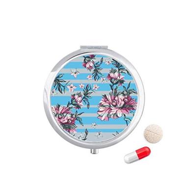 Imagem de Rhododendron Caixa de armazenamento de remédios para desenho de plantas