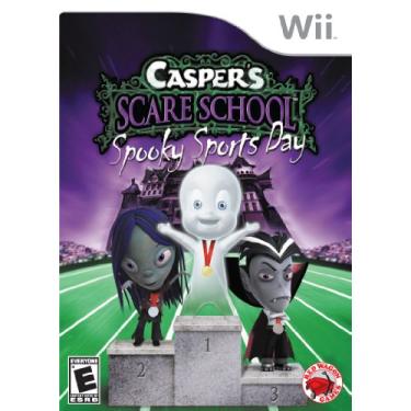 Imagem de Casper Scare School Spooky Sports Day - Nintendo Wii