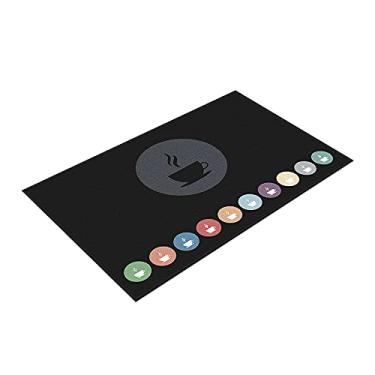 Imagem de Tapete Capacho de Cozinha Coffee Zone-40x60cm