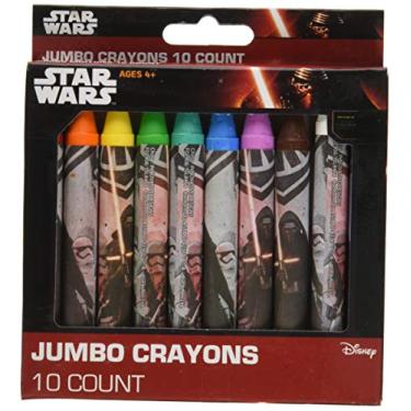 Imagem de Star Wars Giz de cera jumbo Ep7 em caixa (pacote com 10)