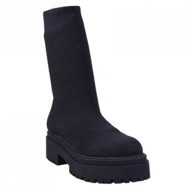 Imagem de Bota Meia Pata Carrano Knit 506018