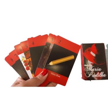 Imagem de Baralho Maria Padilha Oráculo Deck 36 Cartas