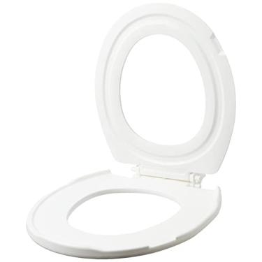 Imagem de ASSENTO PARA CADEIRA DE BANHO FECHADO ALMOFADADO MEBUKI BRANCO