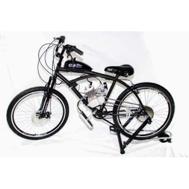 Imagem de Bicicleta Motorizada 80Cc Coroa 52 Freio Disco/Suspensão - Qubikemotor