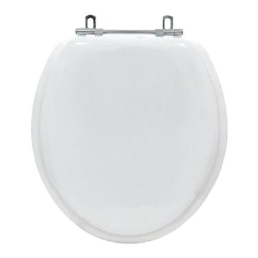 Imagem de Assento Sanitário Almofadado Zoom Branco para vaso Logasa