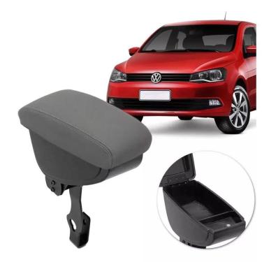 Imagem de Encosto Descanso Braço Apoio Gol Parati Voyage G4 G5 CInza