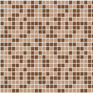 Imagem de Papel De Parede Adesivo Pastilha Tons Diversos De Marrom 3m