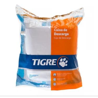 Imagem de Caixa de Descarga tigre branca