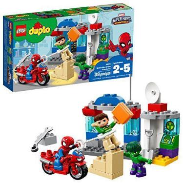 Imagem de Lego Duplo Marvel Spider-Man E Hulk Aventuras 10876 Bui