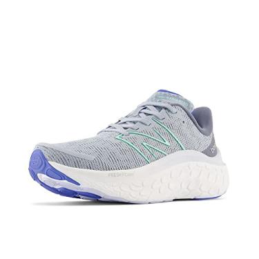 Imagem de New Balance Tênis de corrida feminino Fresh Foam X Kaiha Road V1, Cinza ártico/cinza ártico claro/menta brilhante, 40
