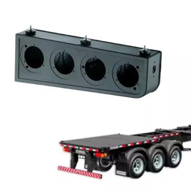 Imagem de LANTERNA TRASEIRA SO CAIXA RANDON SEM ABA DIREITO