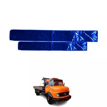 Imagem de PAR FORRO RODA PE VERNIZ ACOLCHOADO AZUL MB 1113 1313 1513 1519 1520 2013 2213