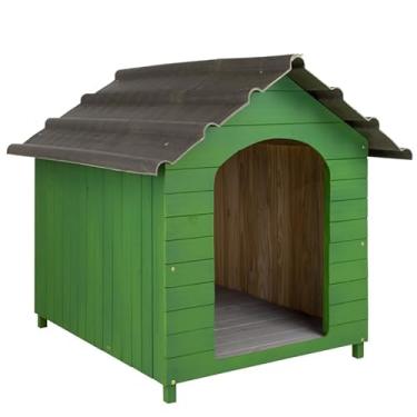 Imagem de Casa Casinha De Cachorro com Telhado Ecológico Gigante N6 (Verde)