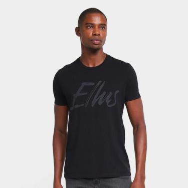 Imagem de Camiseta Ellus Cotton Fine Maxi Classic Masculina