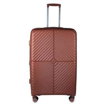 Imagem de Mala de bordo em Polipropileno 4 rodas 360º - Ultraleve Turquia (Rosé)