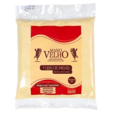 Imagem de Kit 2X: Fubá de Milho Natural Mano Velho 500g