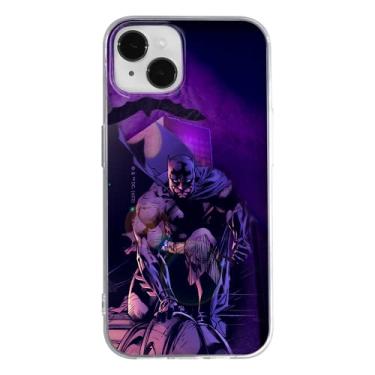 Imagem de ERT GROUP Capa de celular para Apple iPhone 14 Plus original e oficialmente licenciada DC padrão Batman 072 perfeitamente ajustada à forma da capa de celular feita de TPU (poliuretano termoplástico)