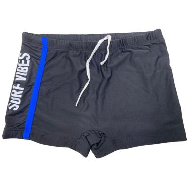 Imagem de Sunga Menino Infantil Surf Vibes Juvenil Proteção Solar Uv50