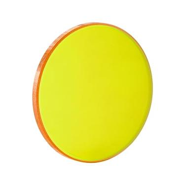 Imagem de Cloudray Lente combinadora de feixe de laser com diâmetro de 20 mm para máquina de corte de gravação a laser de CO2 para ajustar o caminho da luz e tornar o laser visível