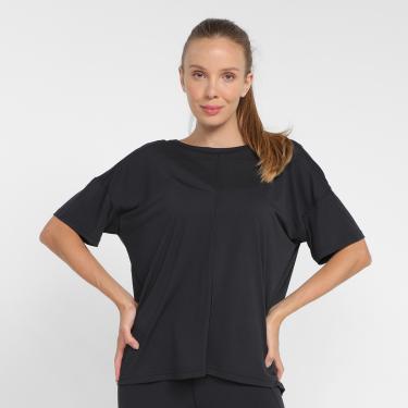 Imagem de Camiseta Adidas Oversized Studio Yoga Feminina-Feminino