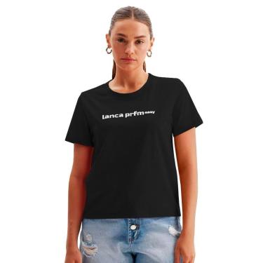 Imagem de Camiseta Easy Lança Perfume Logo Feminino-Feminino