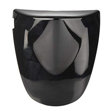 Imagem de Capa de assento traseiro de motocicleta carenagem capota traseira de passageiro cauda ABS capa de extremidade adequada para Kawasaki Ninja ZX6R 636 ZX-6R 2003-2004 (preto)